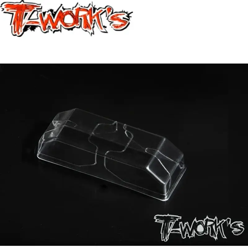 Original T works TE-134 1/10 Lexan Rear Wing Center Dividers 2pcs. Rc part