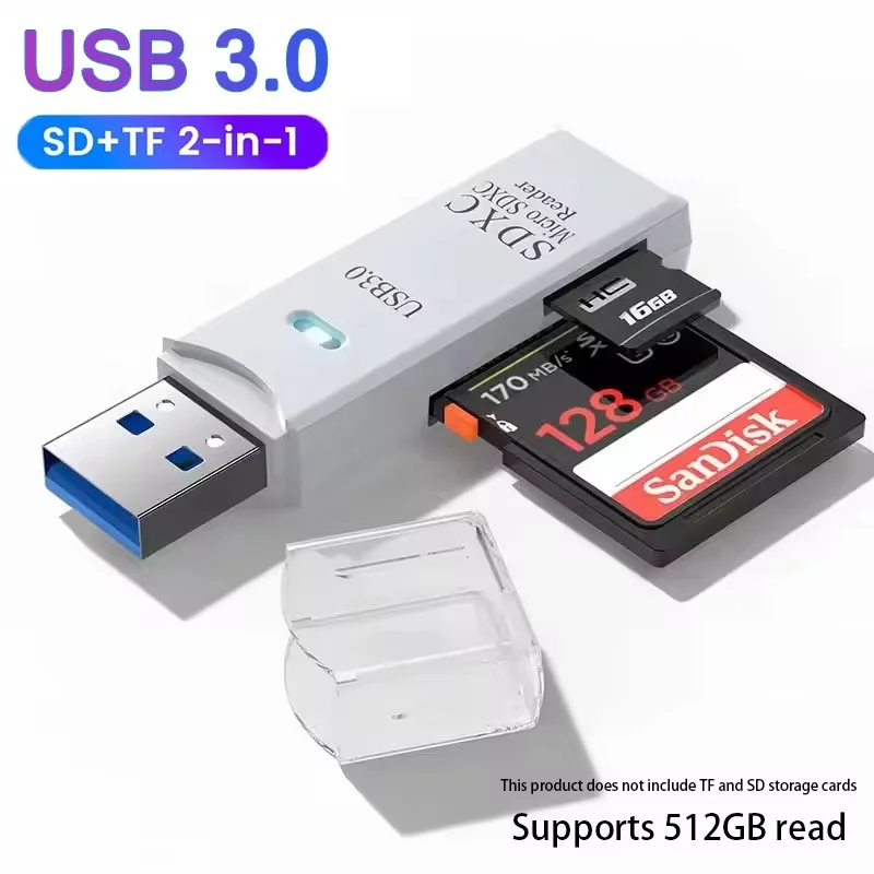 2 In 1 Usb 3.0 Card…