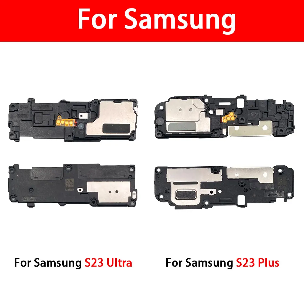 Loudspeaker Buzzer Ringer For Samsung S23 Plus Ultra Loud Speaker Flex Cable Replacement Accessories Parts