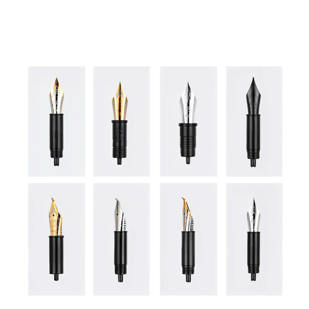 For For Jinhao Nib Assembly 35 26 40 Size Fountain Pen Parts Metal Tip Replacement Smooth Writing Stationery Office Supplies