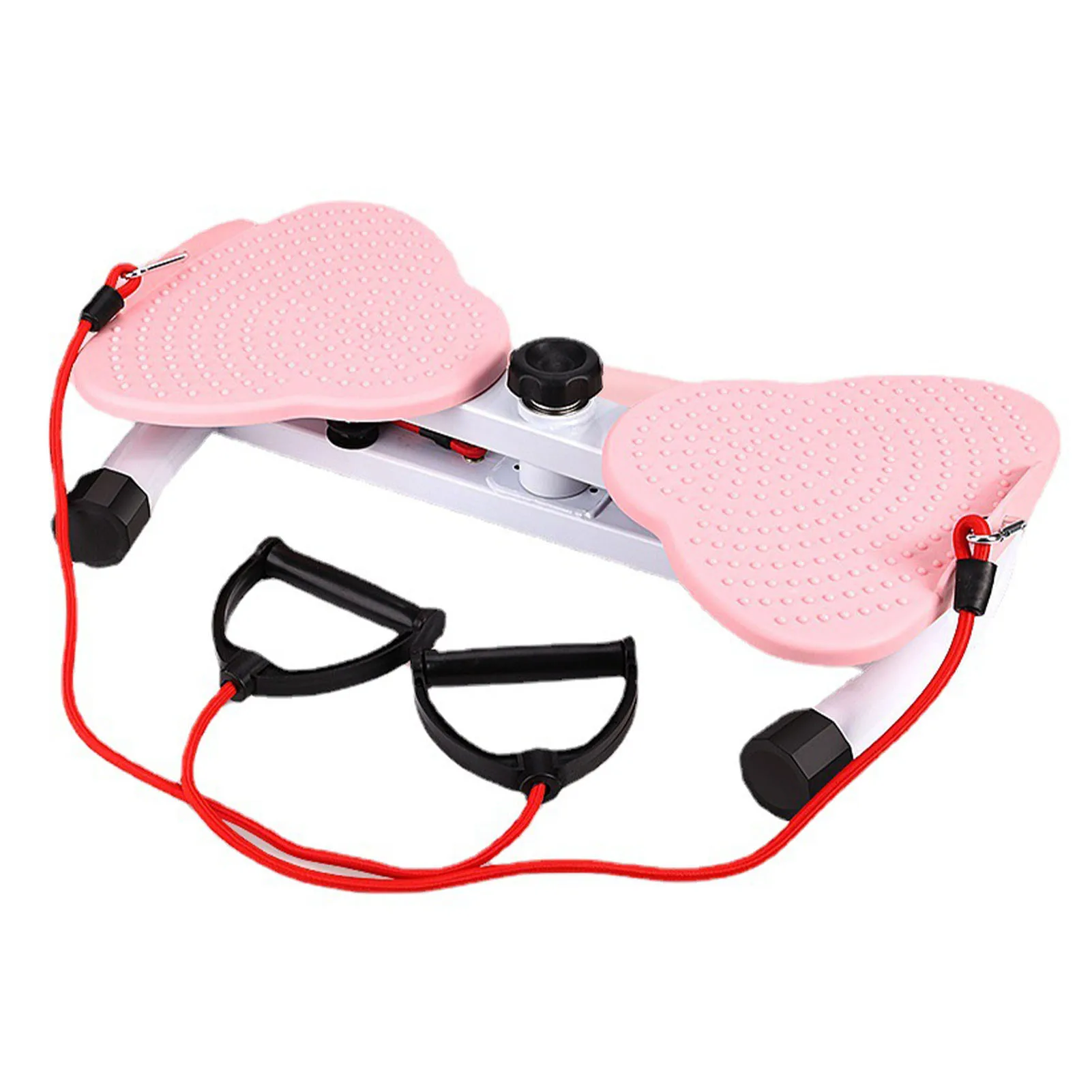 Herramienta de Fitness para torsión de cintura, ABS, rosa, portátil, calidad perfecta, tabla de ejercicios de Abdomen de pie para masaje de pies, pérdida de peso