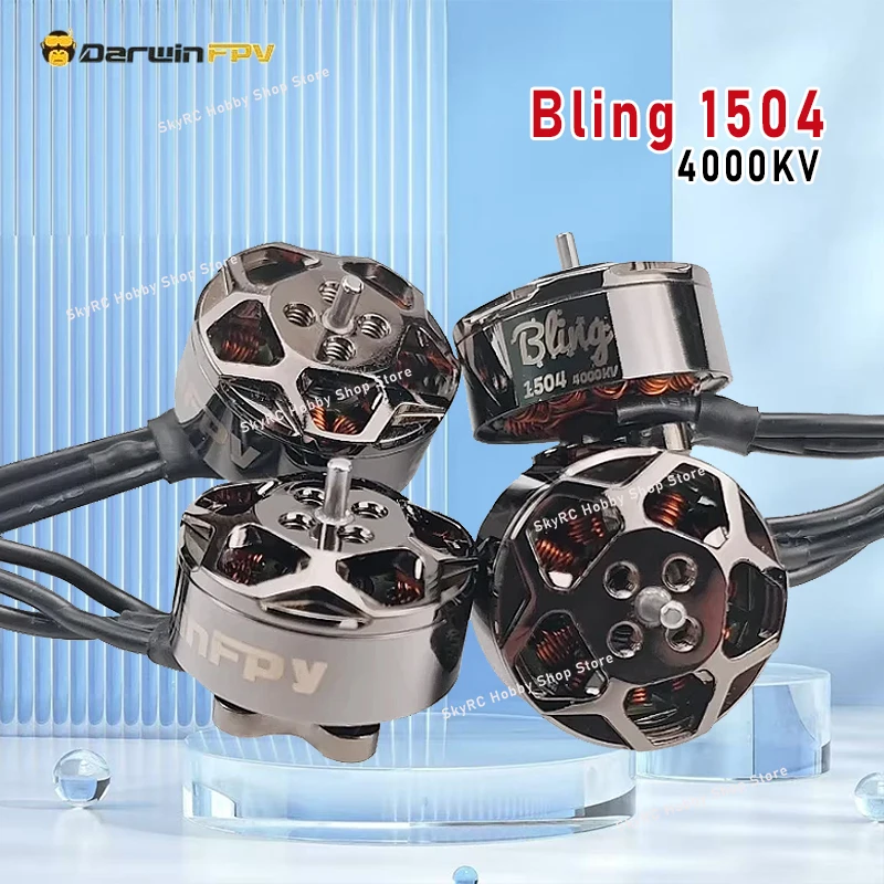 DarwinFPV Bling 1504 4000KV Brushless Motor für FPV Racing Multirotor RC Modellteile & Zubehör Bestseller
