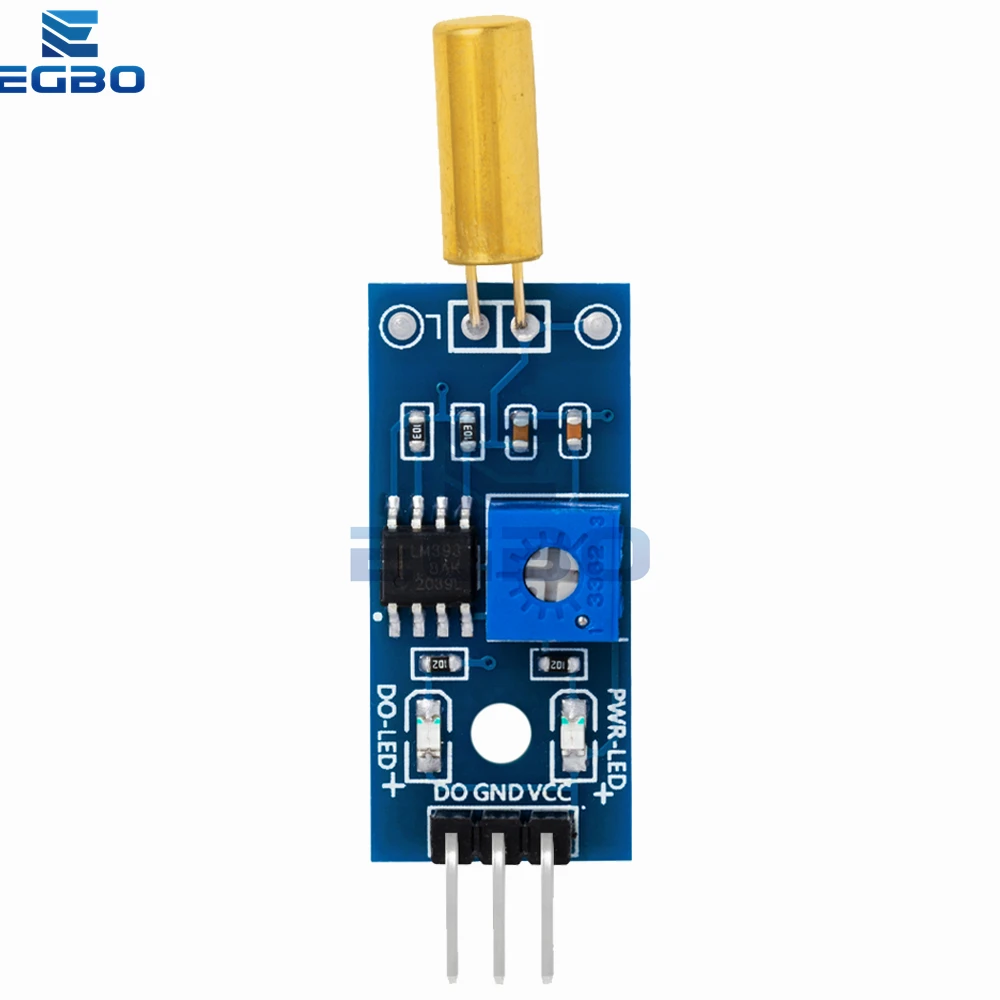وحدة استشعار زاوية ذهبية EGBO ، مفتاح كروي ، وحدة استشعار إمالة ، SW520D ، من 1 إلى 10