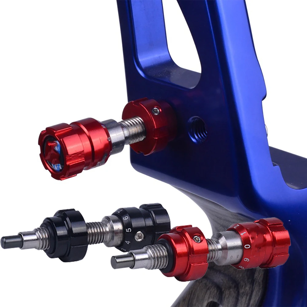 

1PC Alloy Archery Recurve Bow Accessories Arrow Fly Straighter Tool Archery Cushion Plunger for Archery Arrow Rest