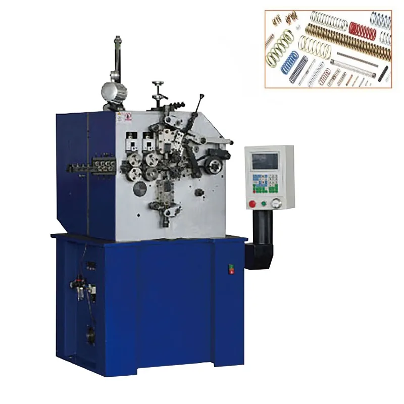 Numerical control spring coiling machine, battery spring, small spring numerical control compression spring machine