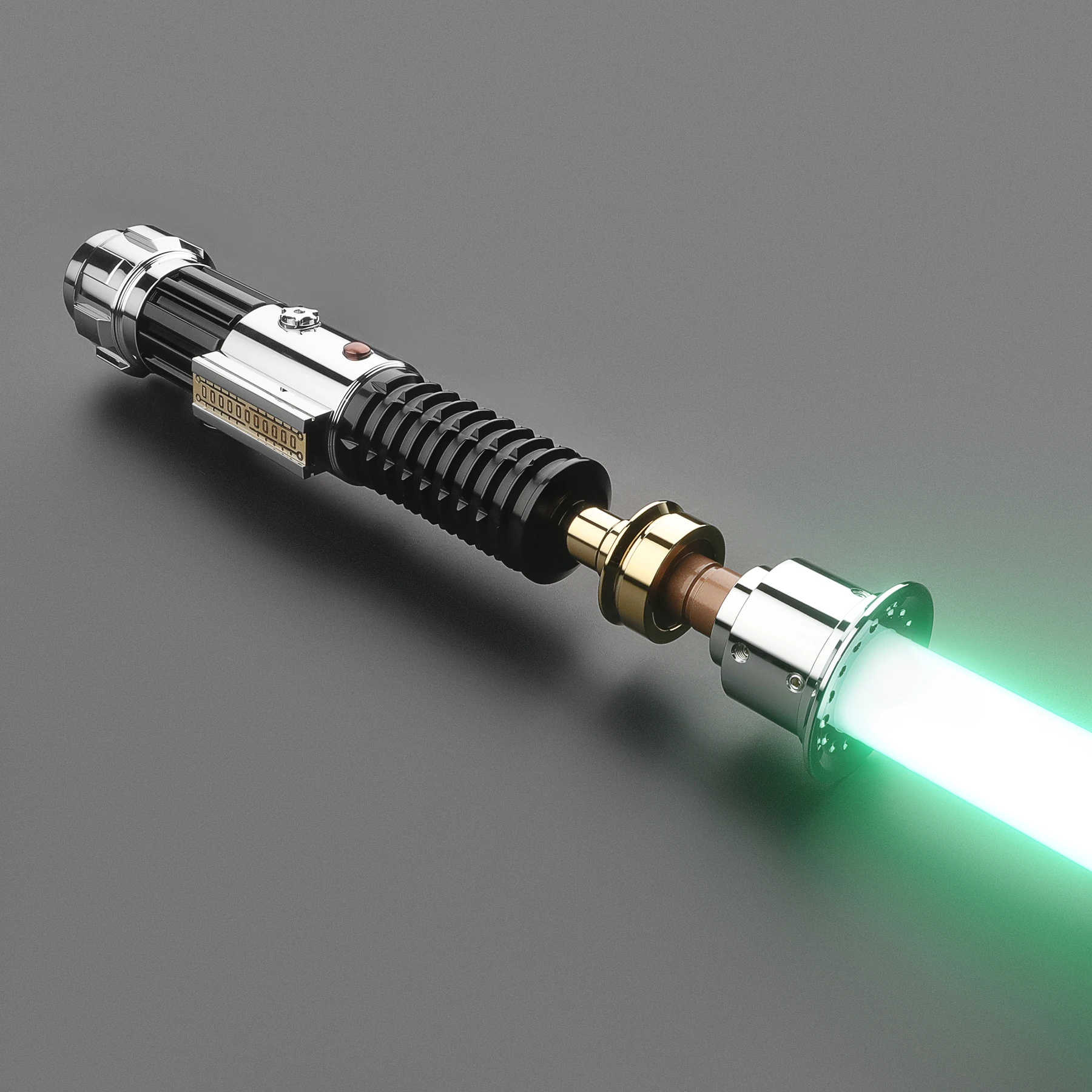DamienSaber Obi-Wan Kenobi EP3 Xeno3.0 Pixel Lightsaber Proffieboard Smooth Swing Light Saber For Heavy Dueling with Bluetooth