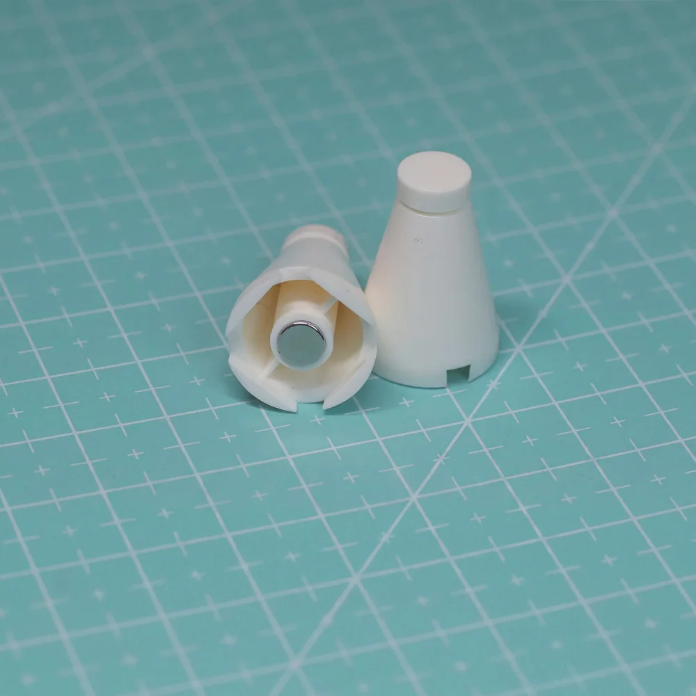 Magnetic BJD Eye Cups Doll Eye Base Holder for DIY Resin Eye Chips Making,  BJD Doll Accessories