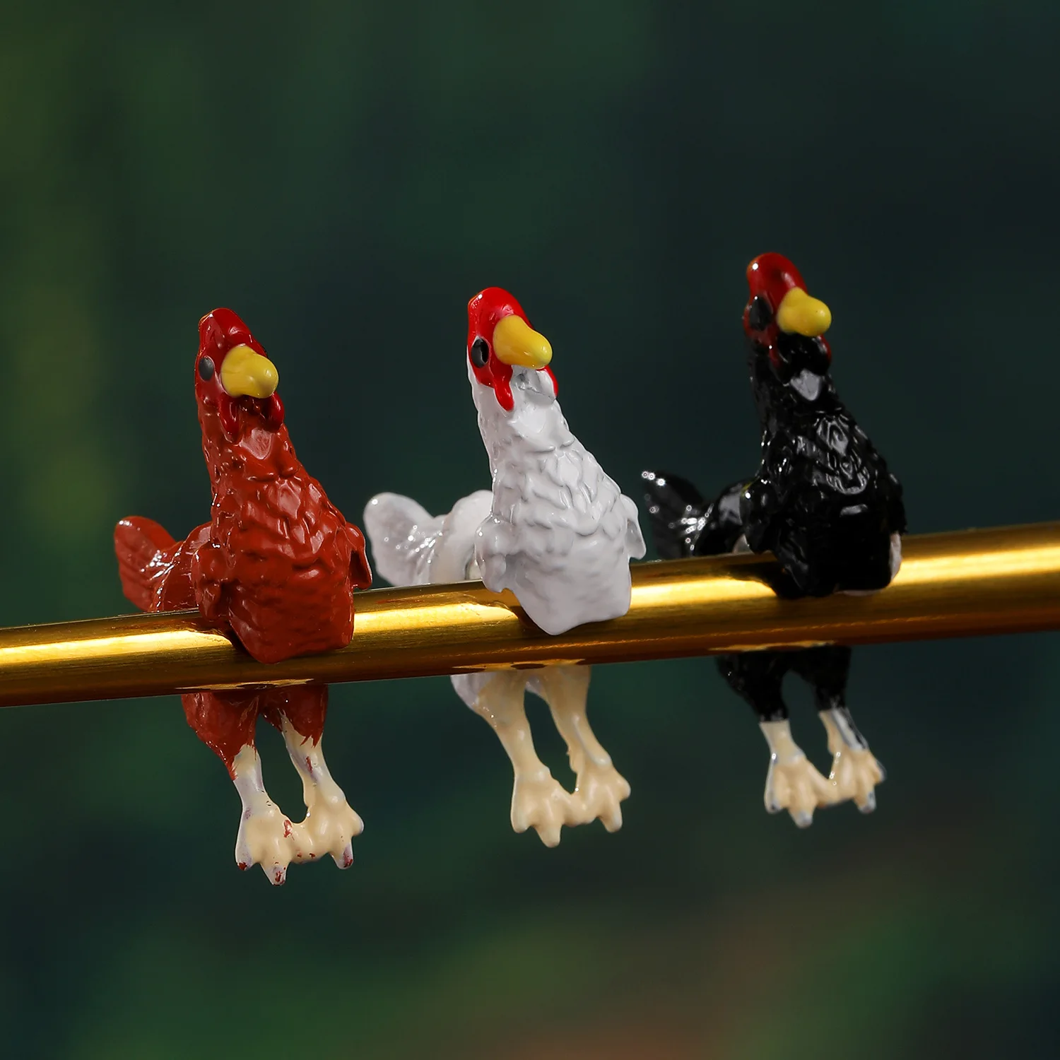 Creative Egg-laying Hen Stud Earrings,Whimsical Hen Chicken Stud Earring, Cute Farm Animal Novelty Earrings Wholesale