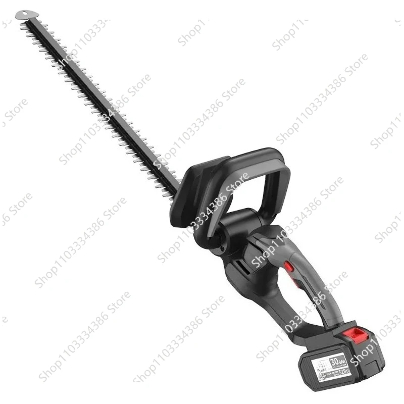 Handheld Lithiumbattery Garden Tools Long Reach Hedge Trimmer Brush Cutter for Cutting Hedges