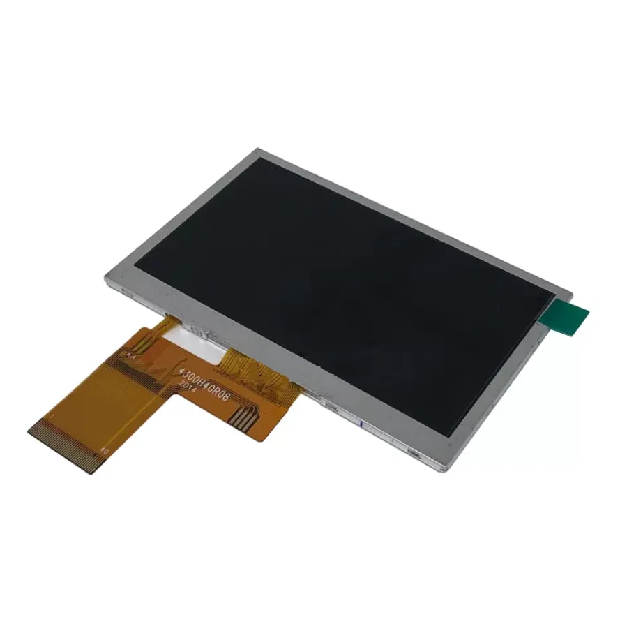 New 4.3 Inch For Yamaha PSR-SX600 PSR SX600 LCD Screen Display Panel