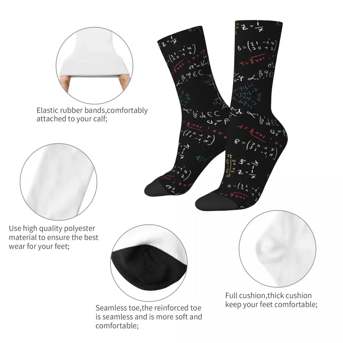 Genuis socken harajuku schweiß absorbierende strümpfe die ganze saison lang socken zubehör für unisex geschenke