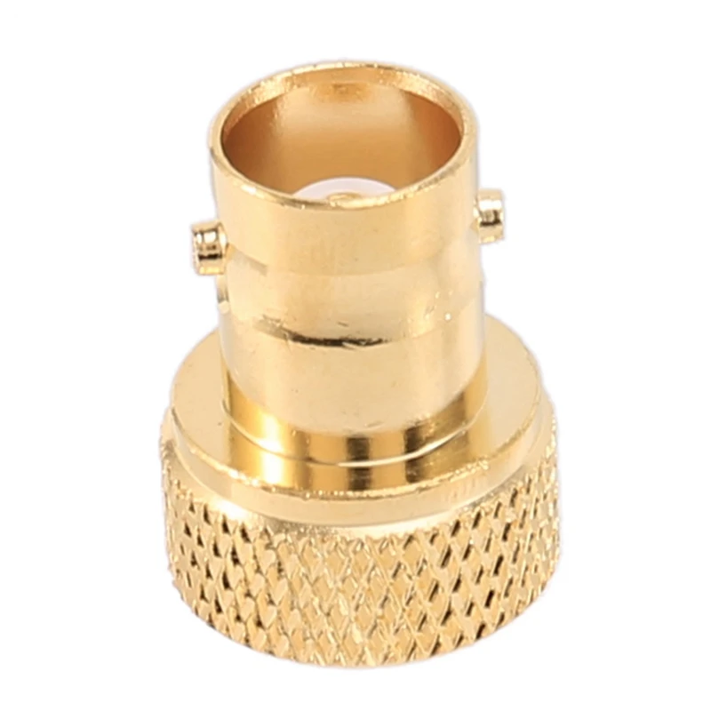 2X SMA ذكر إلى BNC أنثى جاك M/F مستقيم نوع RF محول موصل محوري