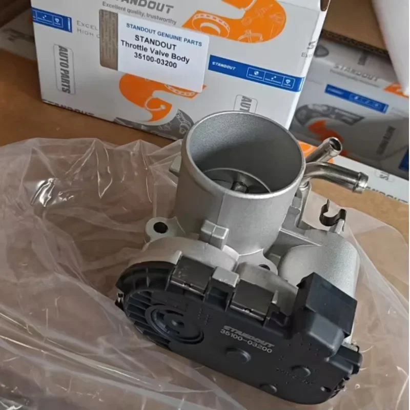 Wholesale Price Automotive Electronic Throttle Valve Body Assembly 35100-03200 for Hyundai Car Parts
