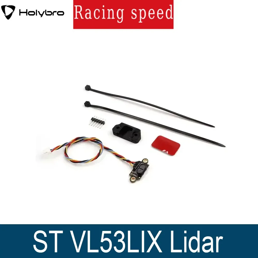 

Лидар Holybro ST VL53L1X, 50 Гц, 4 м, диапазон 25X10,7X3,2 мм для мультироторных радиоуправляемых любителей самолетов PIXHAWK 4