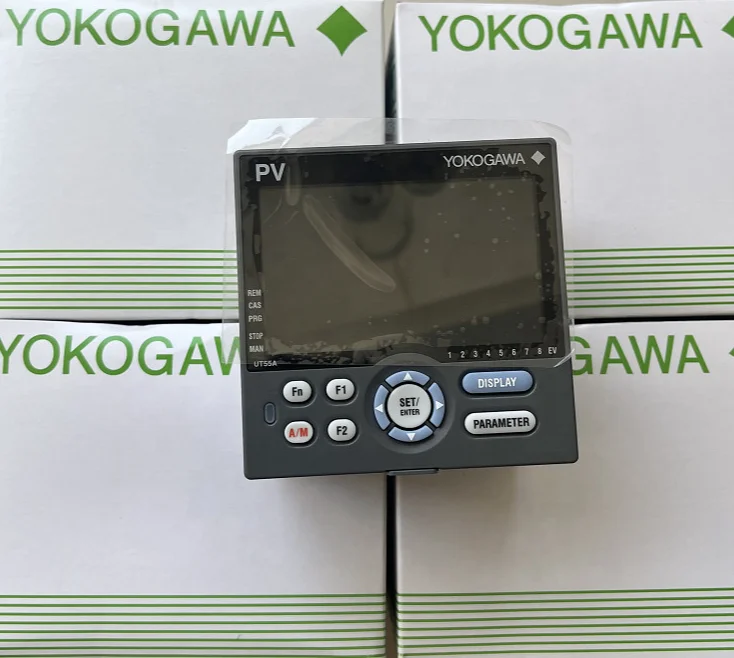 TLF Originele Japan Yokogawa UT55A/UT52A Mid-niveau Temperatuurregelaar Digitale Indicatie Controller Kleuren LCD Display