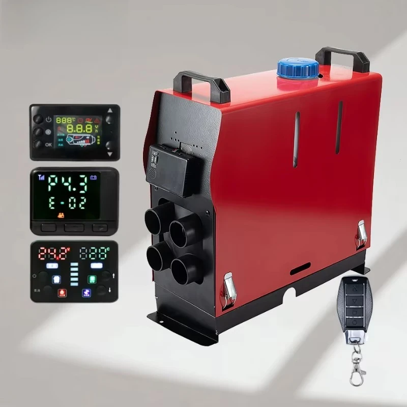 

5KW 12V 24V Diesel Heater Complete Accessory Kit for Boat Car Motorhome Truck with LCD Display