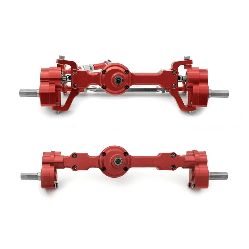 

JY Mn Aluminum Alloy Cnc Anodized Full Metal Front Rear Portal Axle For 1/12 Mn Mn99s Mn98 D90 D91 D99 D99s Mn90 Rc Car Upgrade