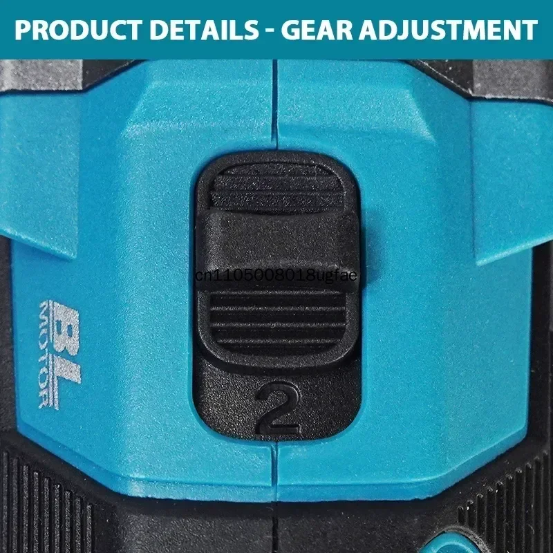 Makita DDF487 18V Cordless Brushless Compact High Torque  Brushless Motor Tool Electric Drill Driver