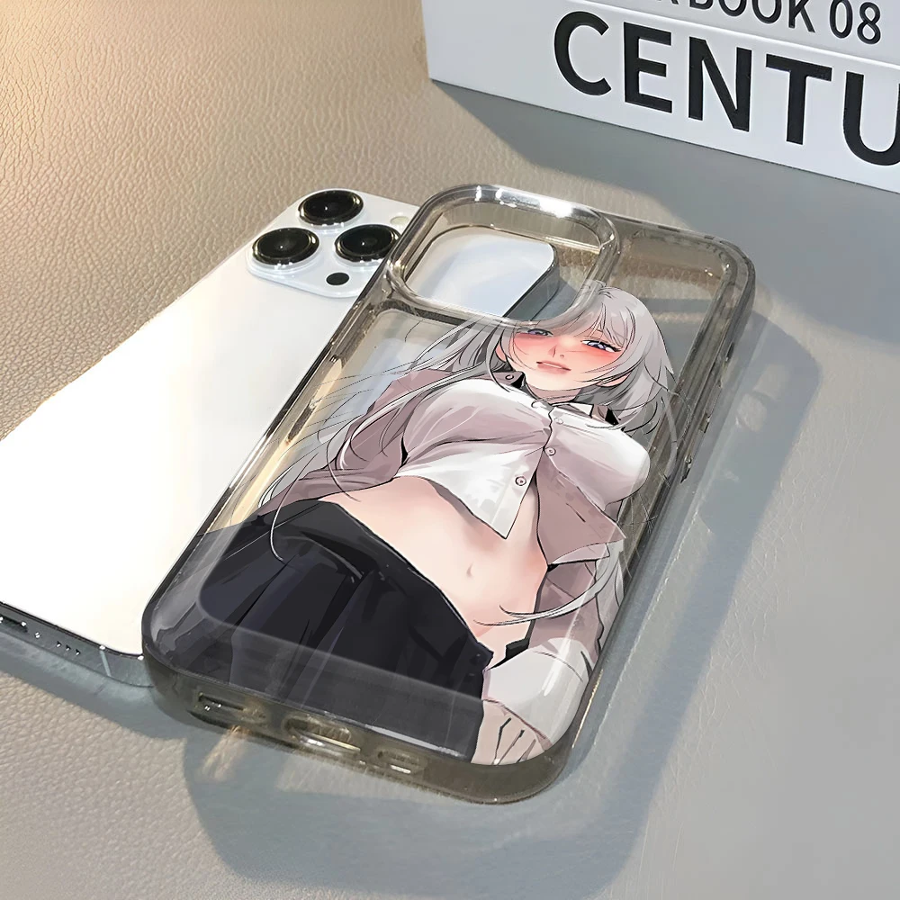 sexy girls For iPhone 16 15 14 13 12 11 Pro Max Plus Phone Case 17 Air 16 Advanced Anti Fall Phone Case Cover