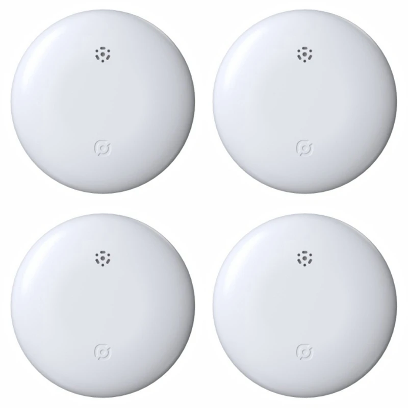 4 ชิ้น GPS Tracker Key Finder บลูทูธสมาร์ทแท็ก Mini GPS Tracker สัตว์เลี้ยง Key Bag Finder Airtag สําหรับ IOS