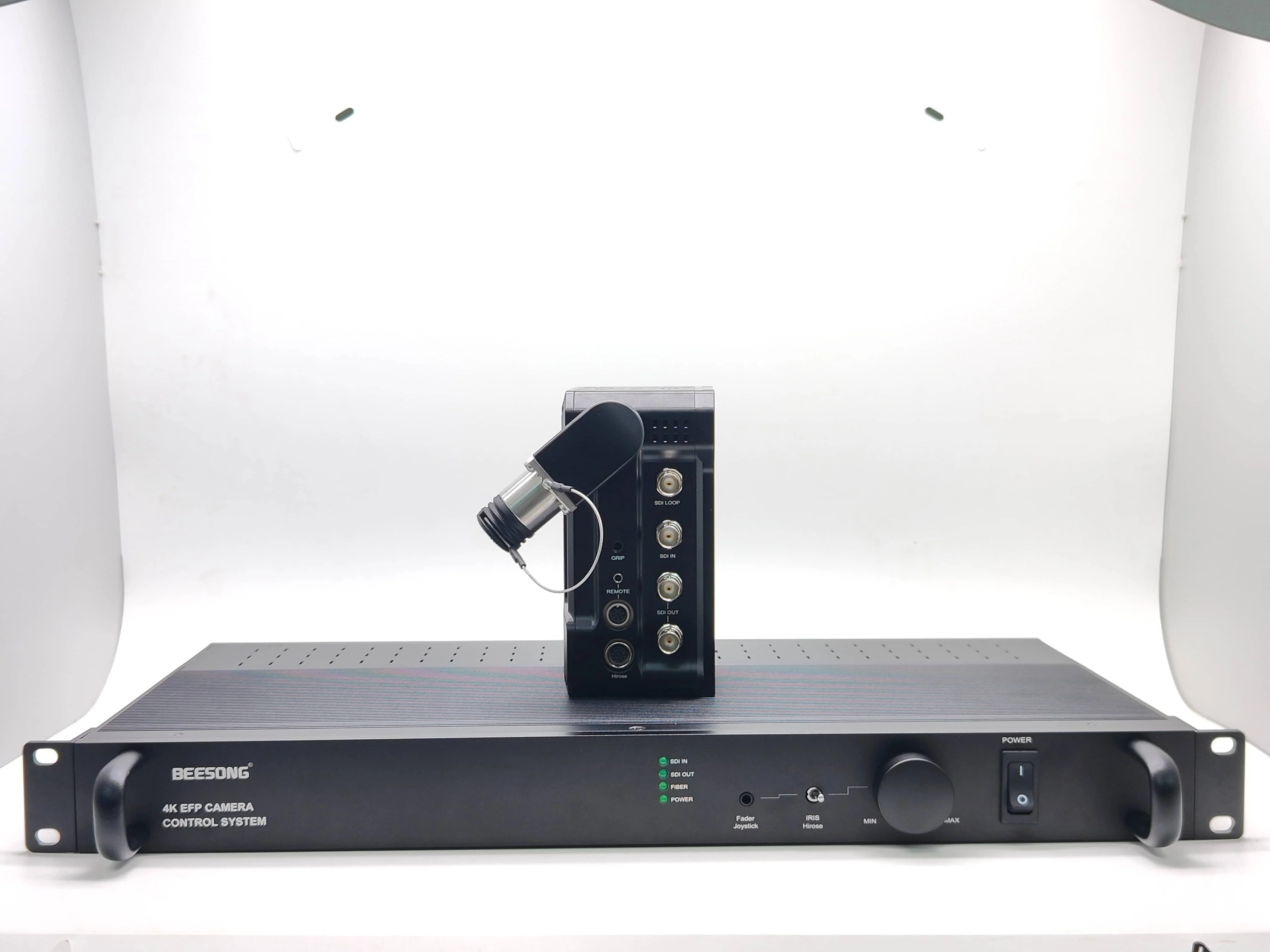 4K EFP Camera Control Fiber Transmission System