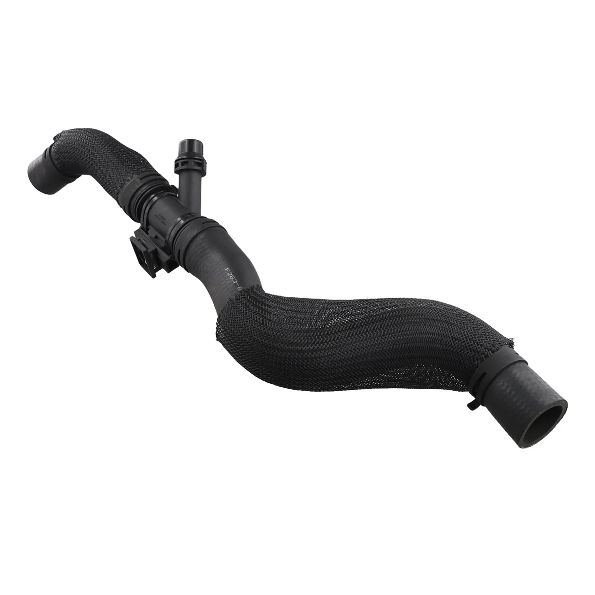 Car Radiator Coolant Hose Bracket F2GZ-8260-C for Edge 2015-2023 Upper Hose Pipe F2GZ8260C