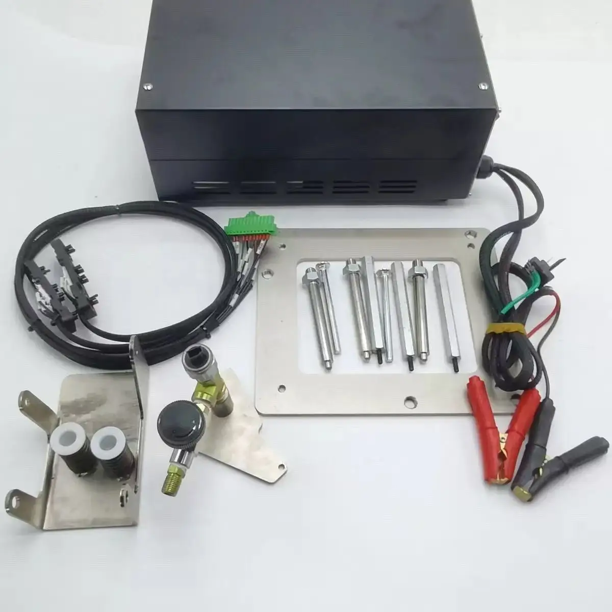 0AM DQ200 DSG 7-Speed Transmission Valve Body Pressure Tester Kit for VW Skoda Seat