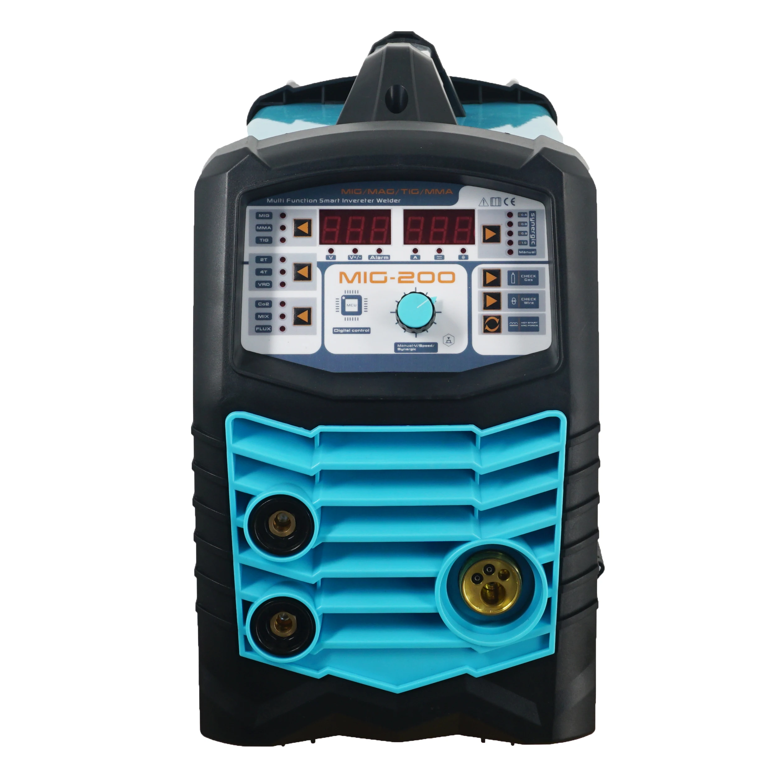 For  WELDING Machine 80% Inverter Welders Single Pulse 15-20l/min Equipment AL-MG. AL-SI 0.6/0.8/1.0mm