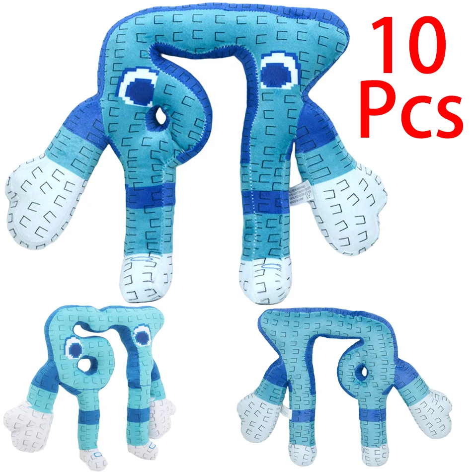 

2026 Steal A Brainrot Blue No. 67 Plush Toy Cute House Dolls Game Surrounding Blue No. 67 Toys Soft Toys for Kids Birthday Gifts