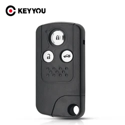 KEYYOU Smart Key Fob 2/3 pulsanti per Honda Civic Accord CR-V Odyssey 2013-2015 chiave a distanza Shell Keyless Entry Case sostituzione