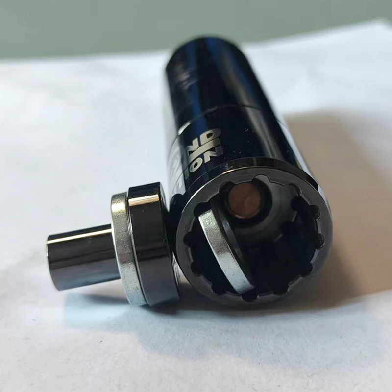 Scoundrel v2 mech mod 27mm 18650 Pil Cam Tüp Manyetik düğme Hibrit konnektör 510 tankı Dekoratif aksesuarlar için