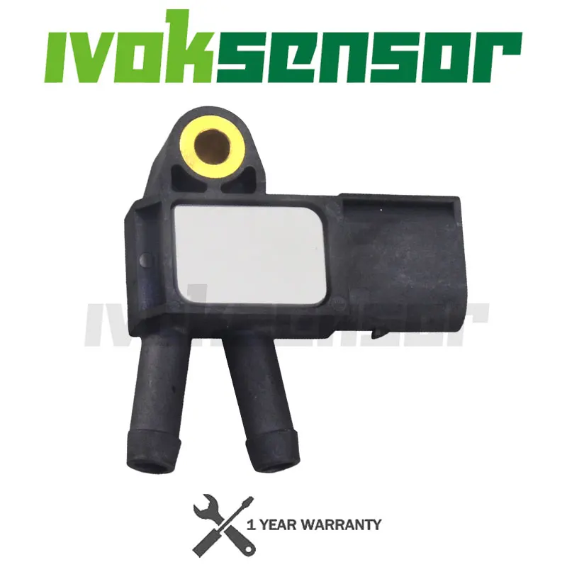 OE คุณภาพ Exhaust Gas Differential Pressure Sensor สําหรับ MB MERCEDES BENZ A 6429050200 6429050200 0281006214