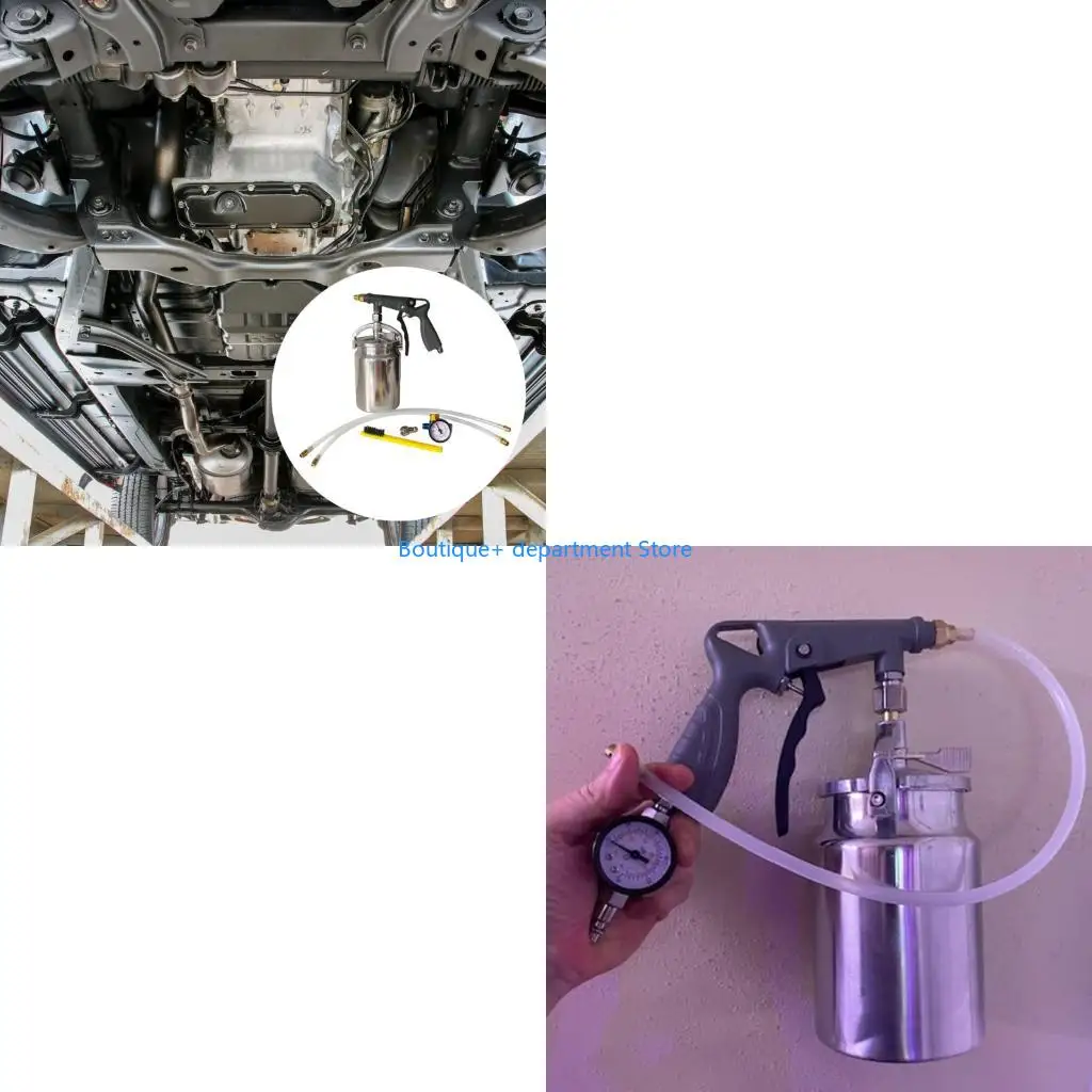 E1PD High Pressure Automotive Coating Guns Undercoating Sprayer Rustproof Tool