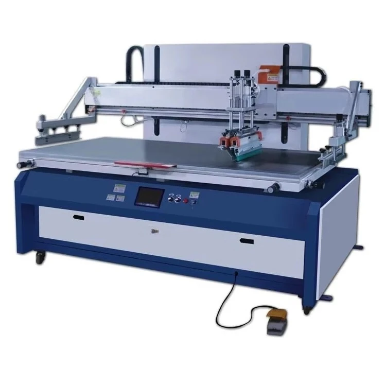High accurate tabletop Semi-automatic printing machine