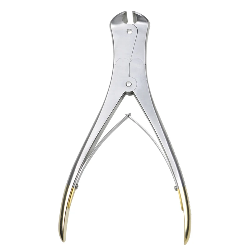 

GREATLH K-Wire Pin Cutter Bone Cutter Scissors High Quality Stainless Steel Materials Double Joint Bone Scissors Orthopedic Tool