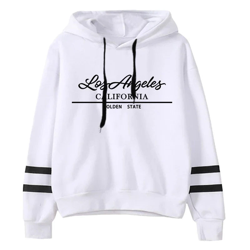 Hot Sales Sweatshirt Style Versatile Pullovers Hoodies Women Stripe Outdoors Fashion Casual Sports Daily Simplicity 2026 Spring
