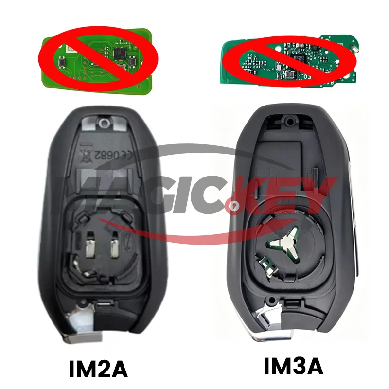 3 Buttons Remote Key Shell Replacement HU83 Blade For Peugeot 308 3008 4008 5008 508 Expert Citroen Picasso C4 DS4 DS5ls Ds6 Ds7