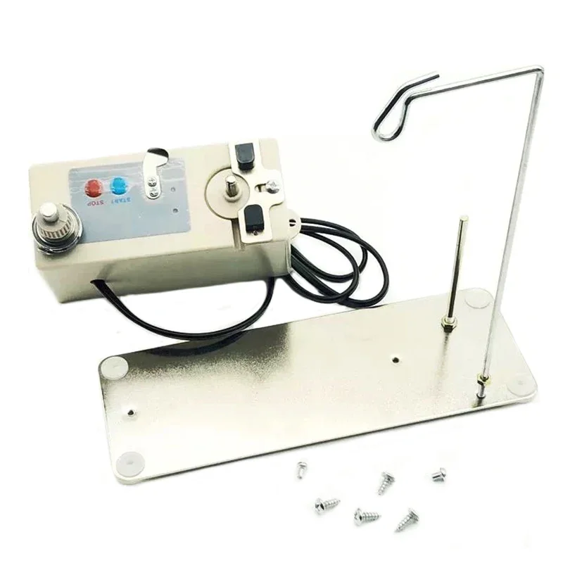 RXQ-01 Intelligent Automatic Bobbin Winder Fast Winding Embroidery Machine Bobbin Winding Machine for Home Sewing