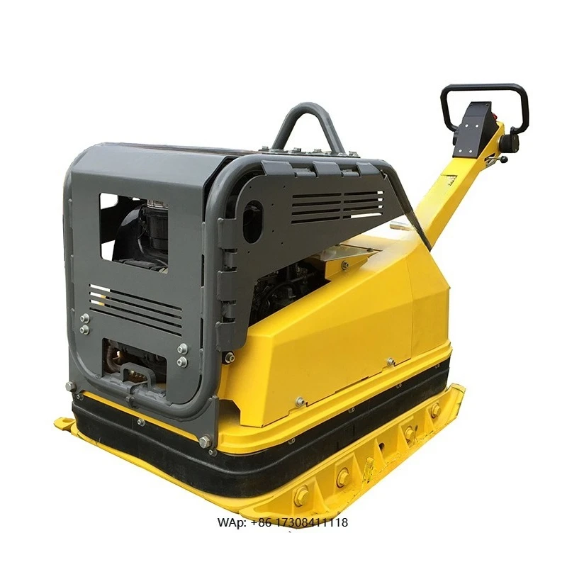 Steady Work Plate Compactor Engine Plate Compactor Good-Looking Reversible Plate Compactor