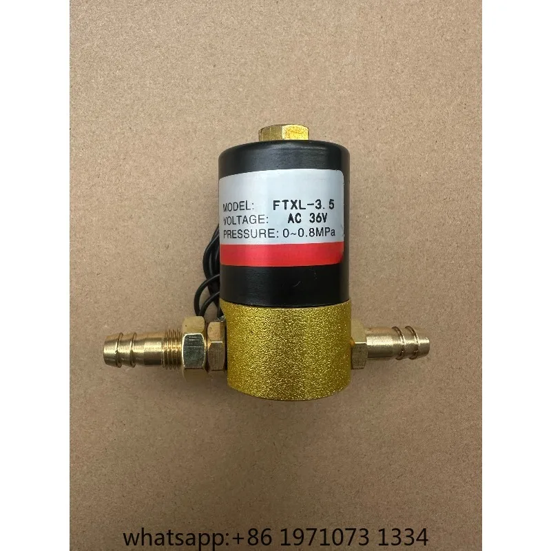 Plasma cutting welding machine solenoid valve air valve AC220VDC24VAC36V welding machine maintenance parts
