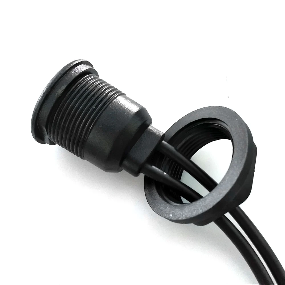 รถบรรทุกรถบรรทุกเรือ Dashboard Flush Mount USB รถบุหรี่ไฟแช็กเปลี่ยนสาย