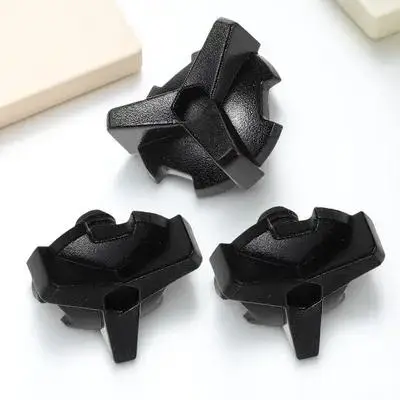 3Pcs Universal Motorcycle Visor Screw Set for Dirt Bike Helmets Heavy-Duty Screw Bolts Visor Fasteners Repair