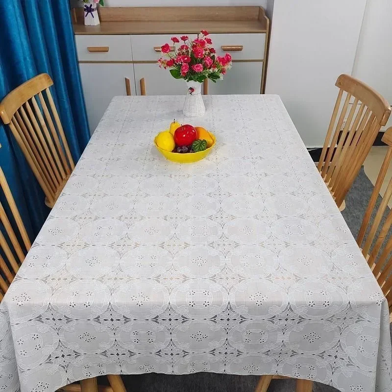 

Waterproof, oil-proof, anti-scalding, no-wash table mat, rectangular tablecloth W5R2026