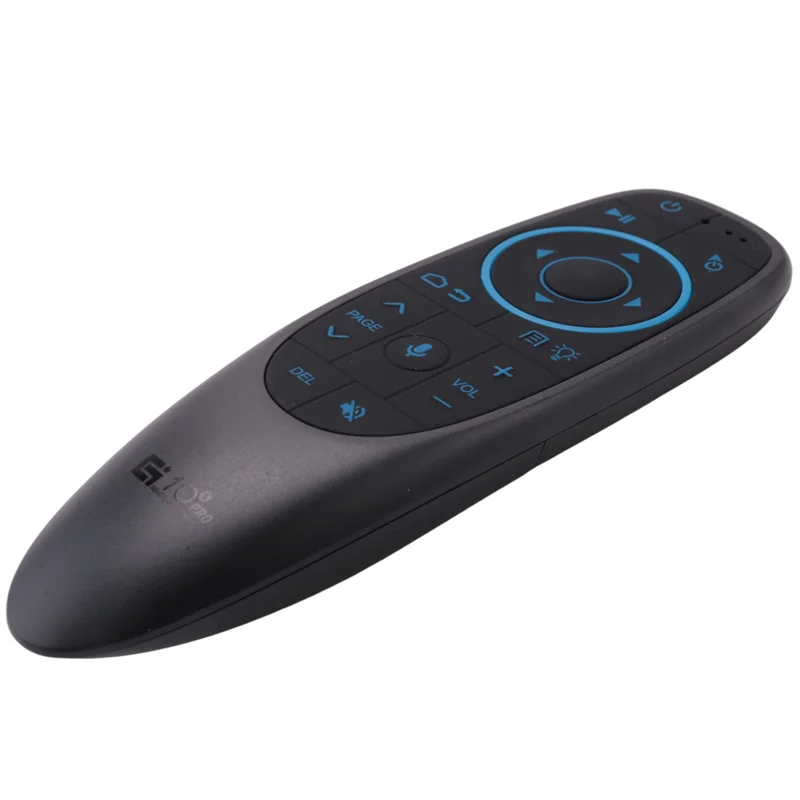 

【Элегантный дизайн】2X G10S Pro BT Airmouse Голосовой пульт дистанционного управления с подсветкой Беспроводной для Google Player IR Learning G10 Гироскоп для Andr