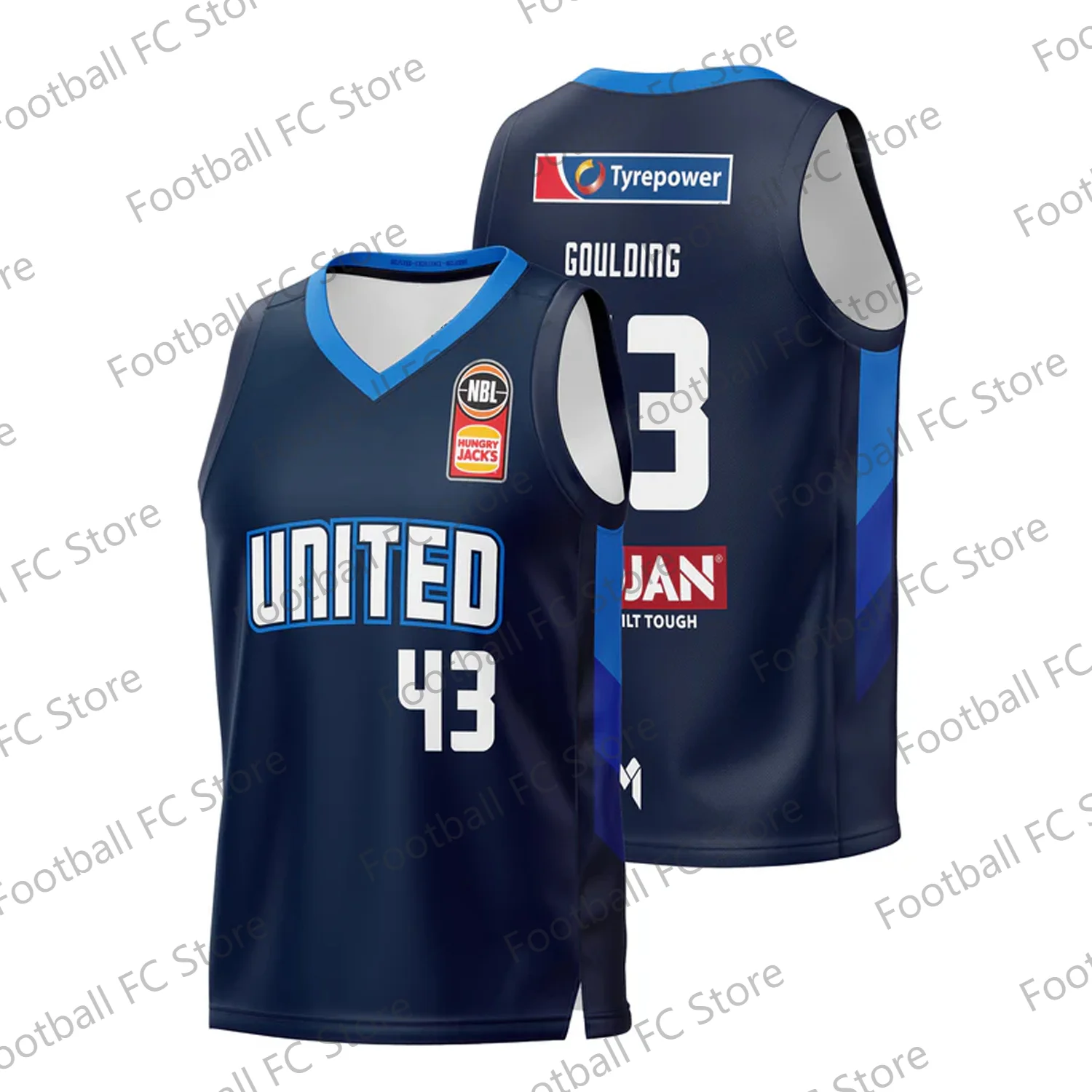 2024 New Summer Arriavl Australia Melbourne United 23/24 Pride Round Jersey Vest Jersey T-shirt For Adult/Kids Tank Tops