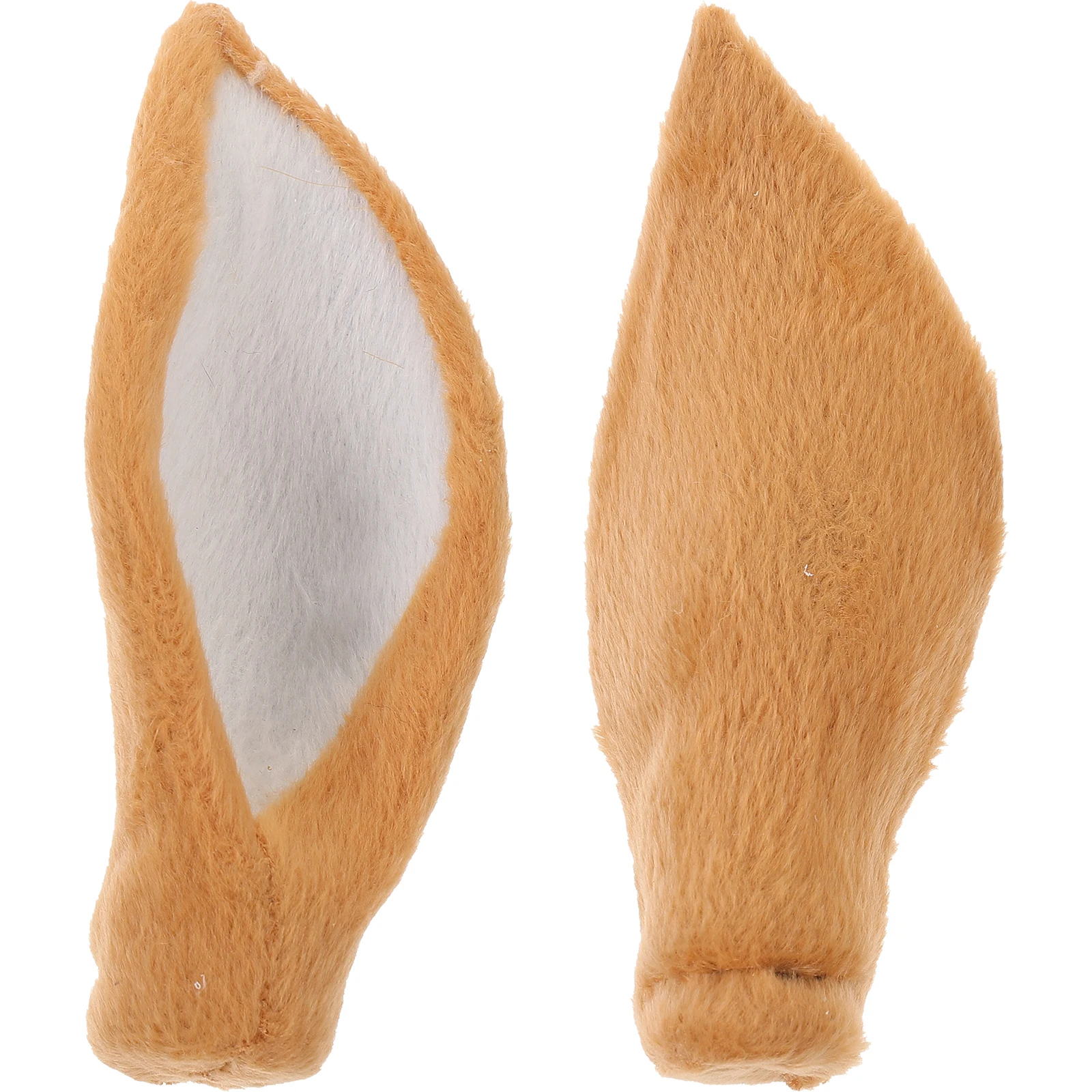 

2 Pcs Headbands Deer Ear Headdress Animal Fox Christmas Girls Costume Accessories