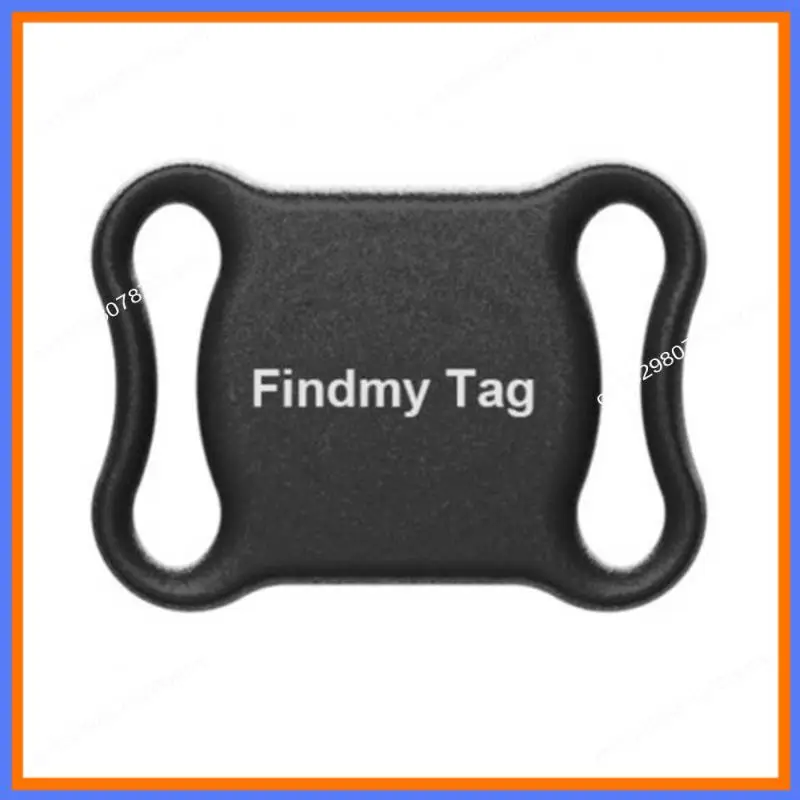 BAAE 미니 GPS 트래커 2.4G 저전력 WIFI 위치 추적기 자동차 애완동물 에어태그 스마트 파인더 키 파인더 위치 찾기 Findmy 태그 앱 내구성 (B)