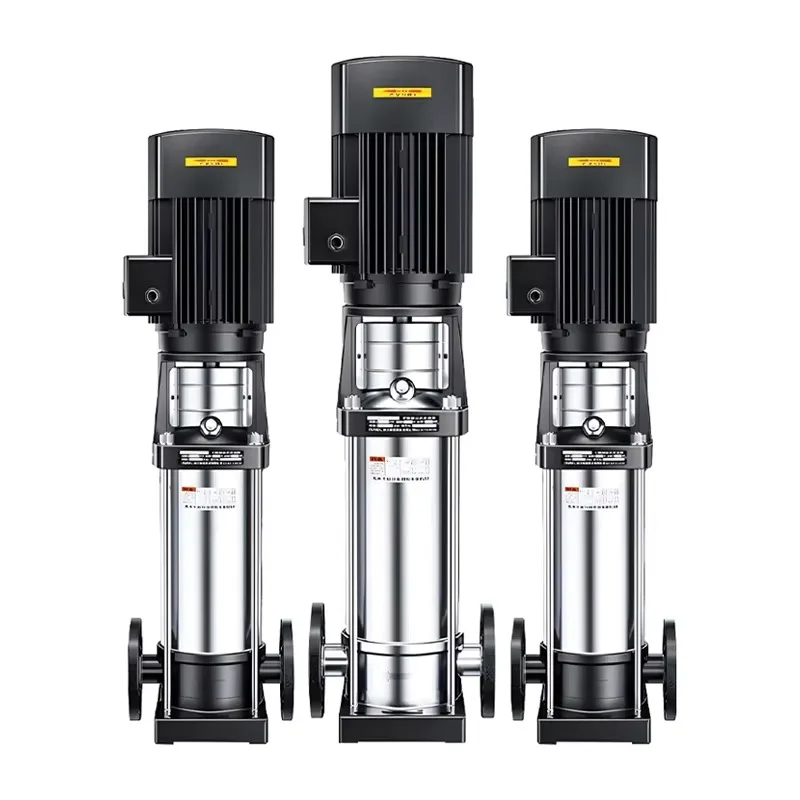 Secondary water supply system constant pressure automatic household booster pump station