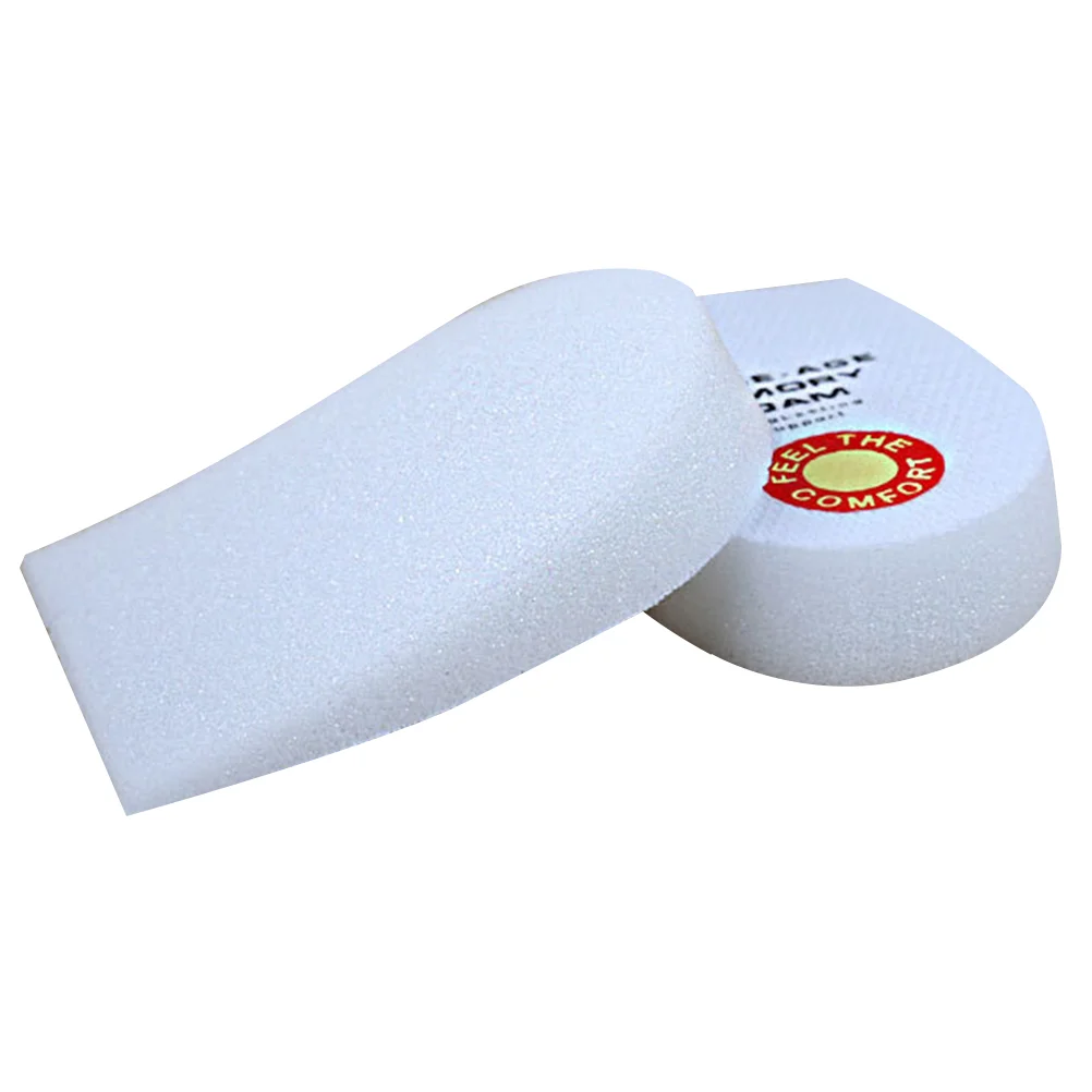 

Men's Memory Heel Memory Heel Cushion (White) - pair