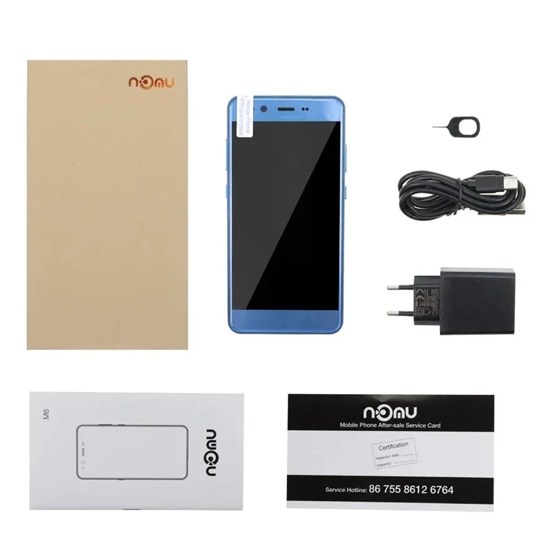 NOMU M8 4G 스마트폰 5.2 인치 옥타코어 1.5GHz 4GB RAM 64GB ROM 21.0MP 후면 카메라, IP68 방수 NFC 견고한 휴대폰